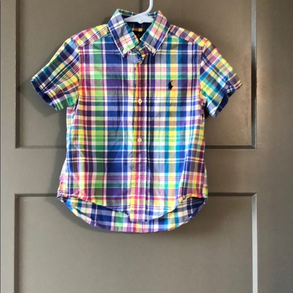 Polo kids button down